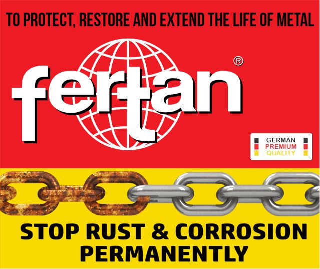 Fertan Canada - to protect, restore and extend the life of metal