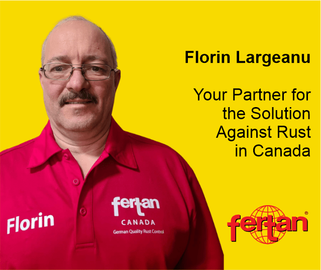 Florin Largeanu - Canadian Fertan Distributor