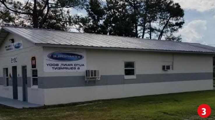 fully restored metal roof