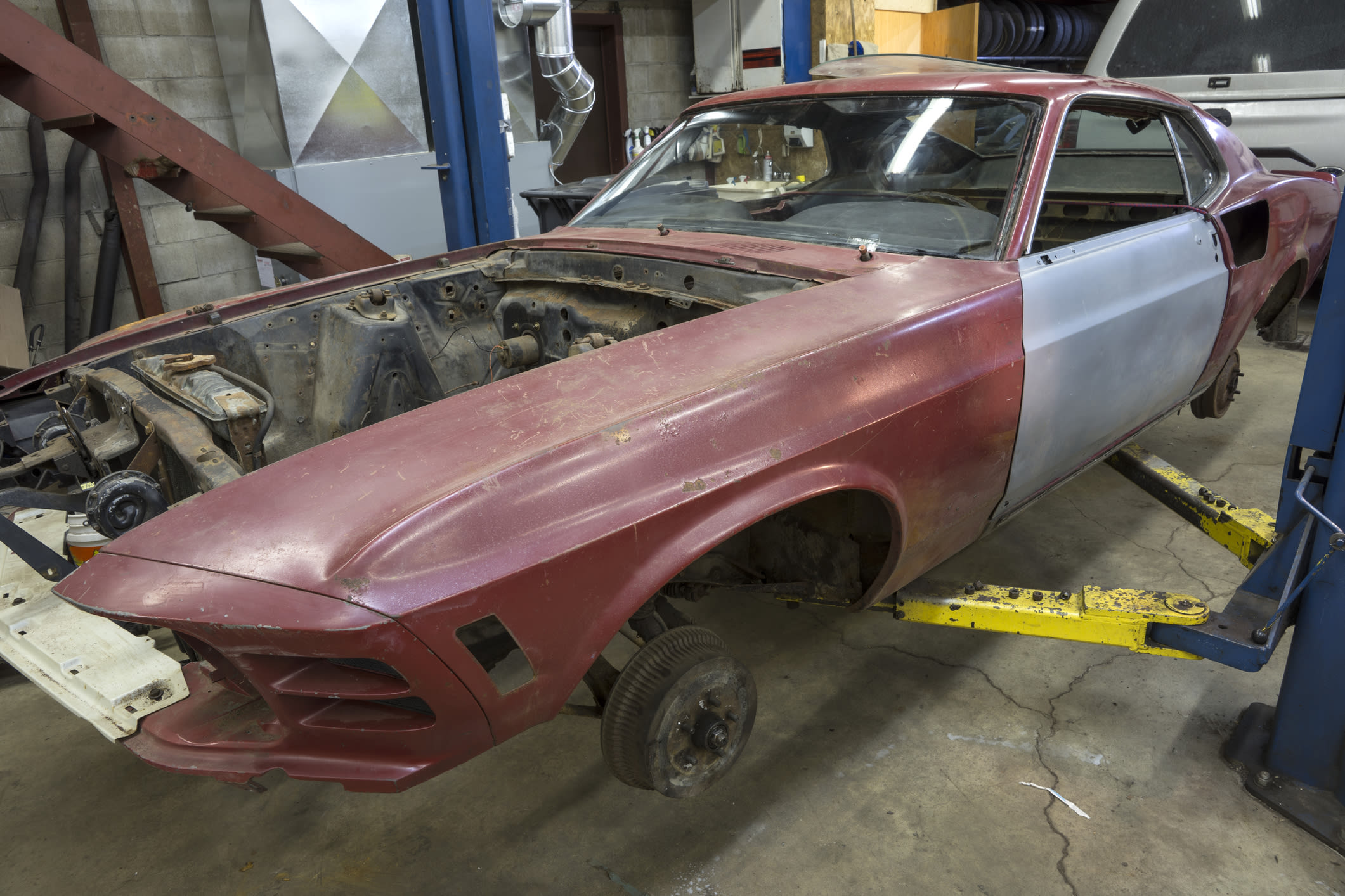 mustang restoration