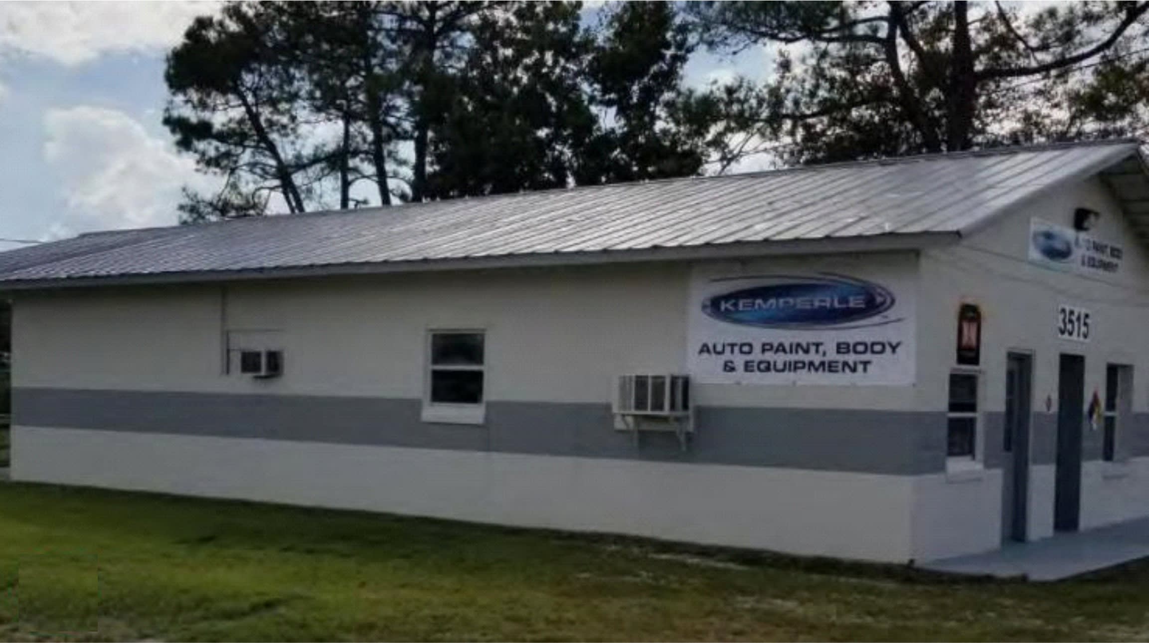 steel roof restored