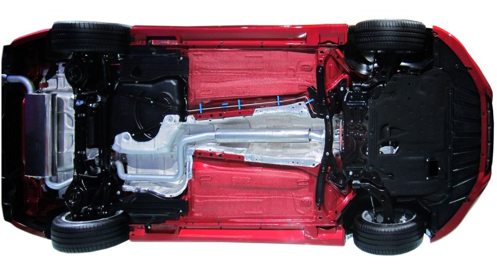 underbody view